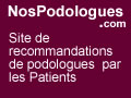 Trouvez les meilleurs podologues avec les avis clients sur Podologues.NosAvis.com